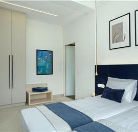 3 bedroom seaside villa with pool & jacuzzi, near Acharavi, sleeps 6